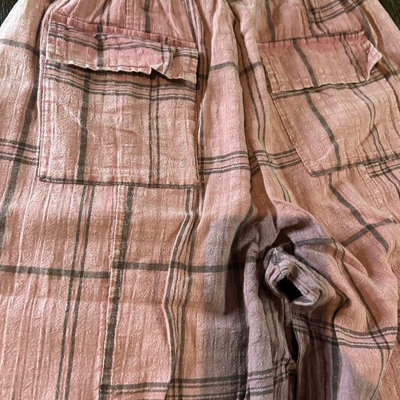 NWT Easel Plaid Happy Pants - Picture 8 of 9